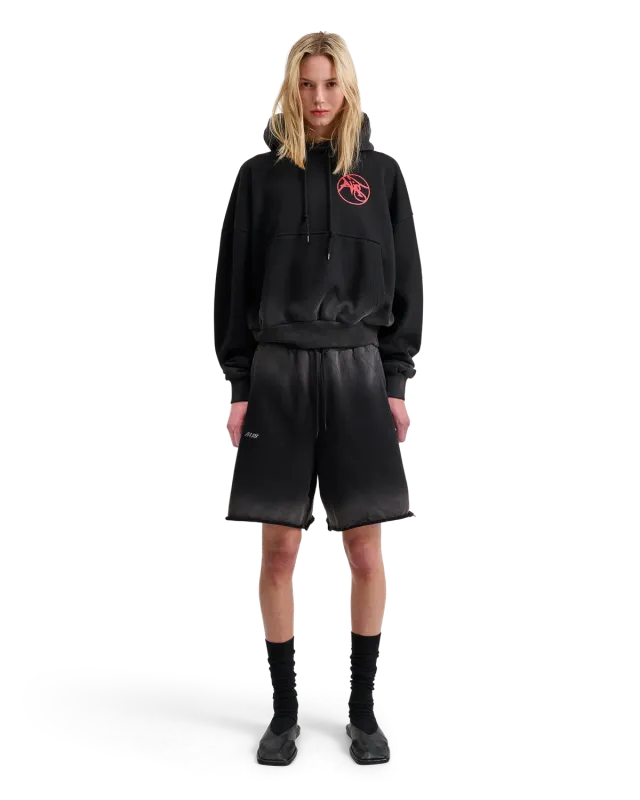 Alis Wilkes shorts Faded Black bomuld