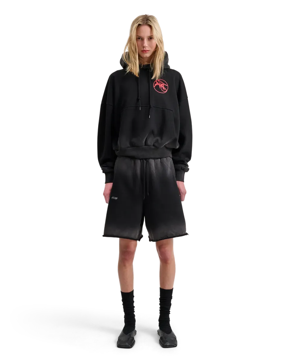 Alis Wilkes shorts Faded Black bomuld