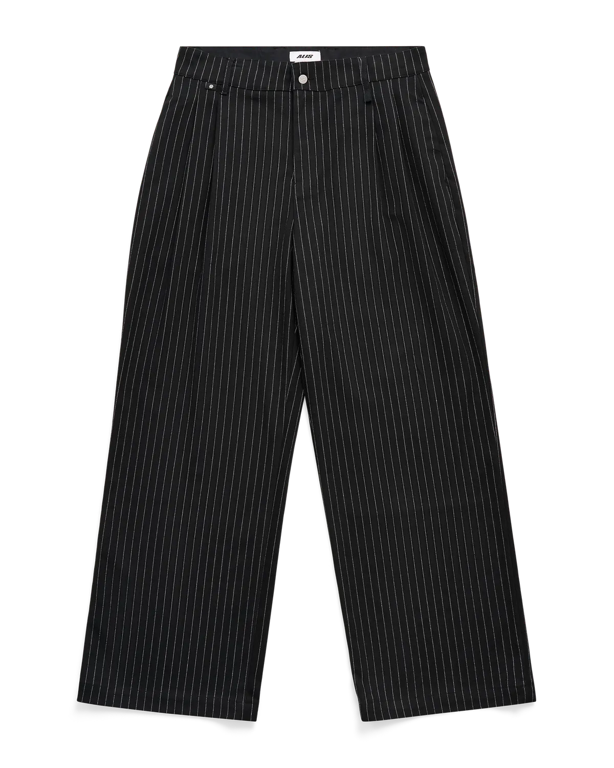 Alis Phylli chinos black pinstripe XS-XL bred
