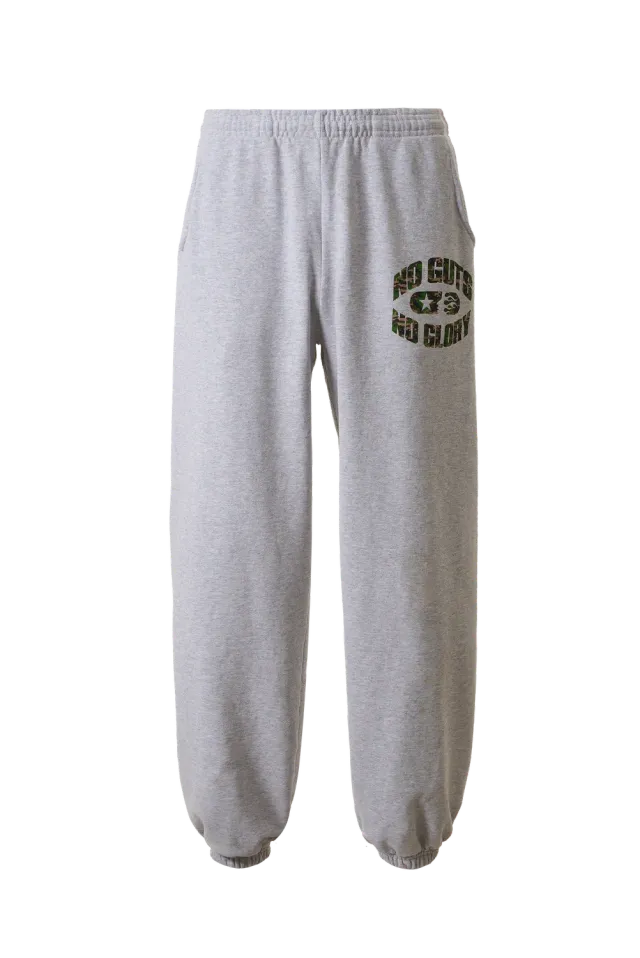 Hellstar No Guts No Glory sweatpants grå