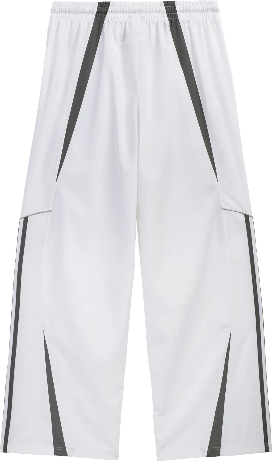Hellstar x Adidas track pants hvid nylon reflekstryk