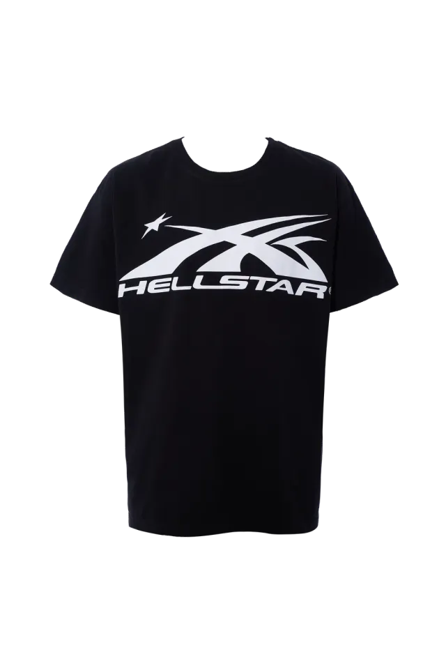 Hellstar Sports Logo HSSPTE19 t-shirt sort