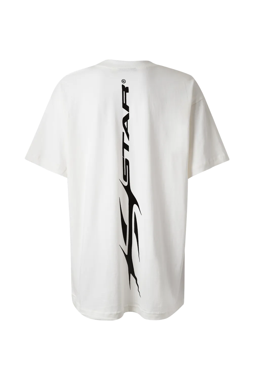 Hellstar Sports Logo T-shirt hvid bomuld