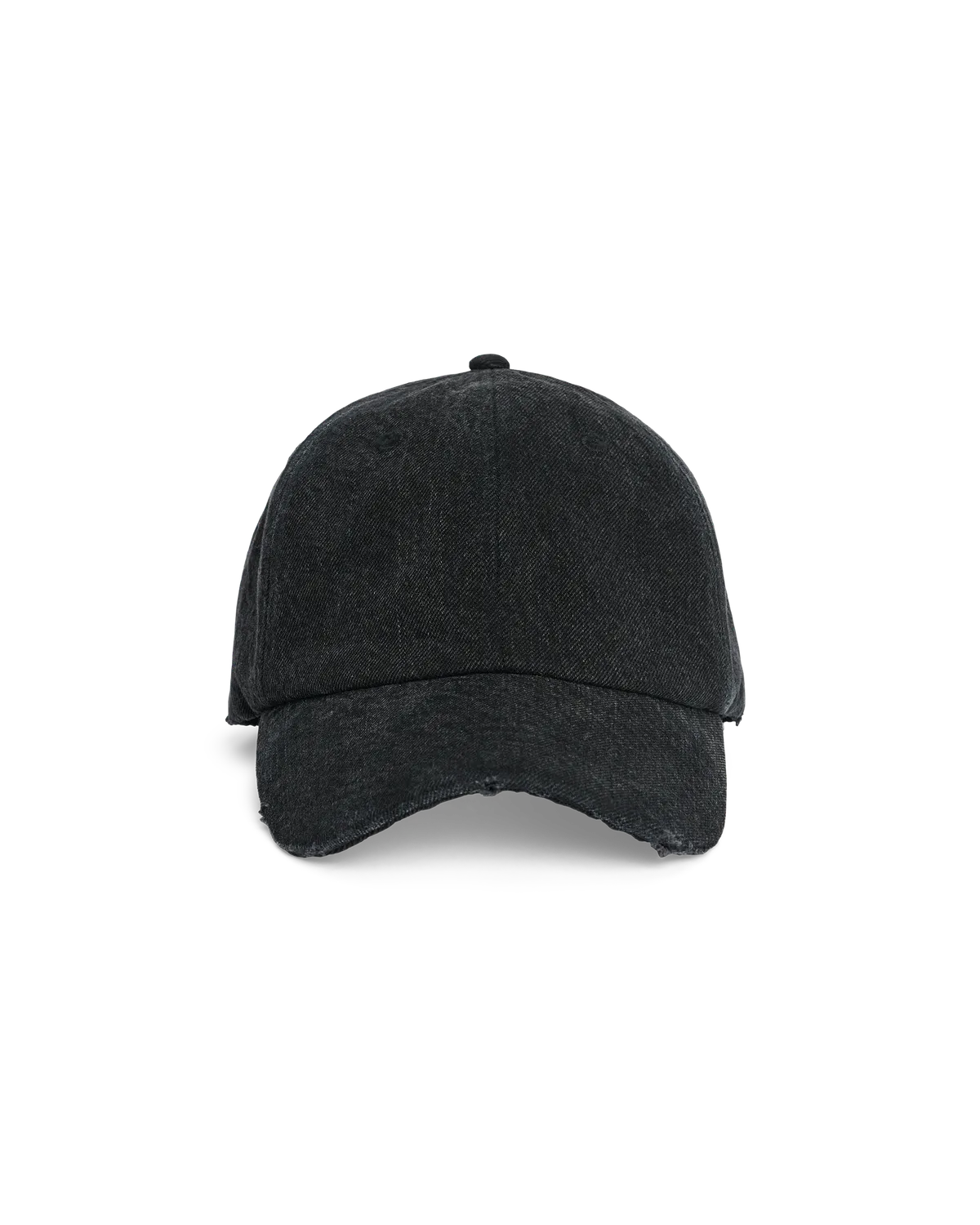 Alis Koston Elastic kasket washed black bomuld