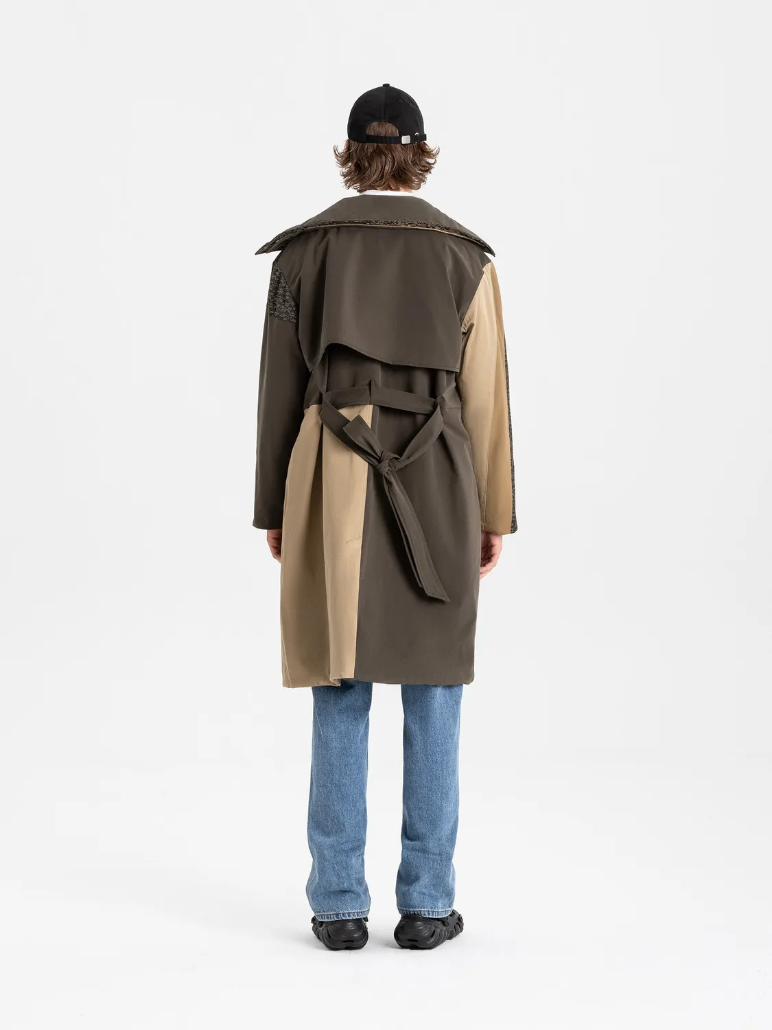 Feng Chen Wang Quilted Panel frakke XS-L quiltet