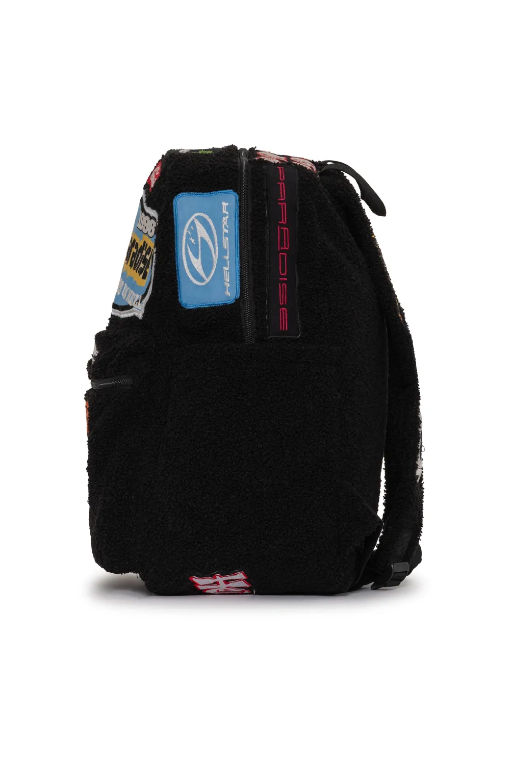 Hellstar Sherpa Patchwork rygsæk sort