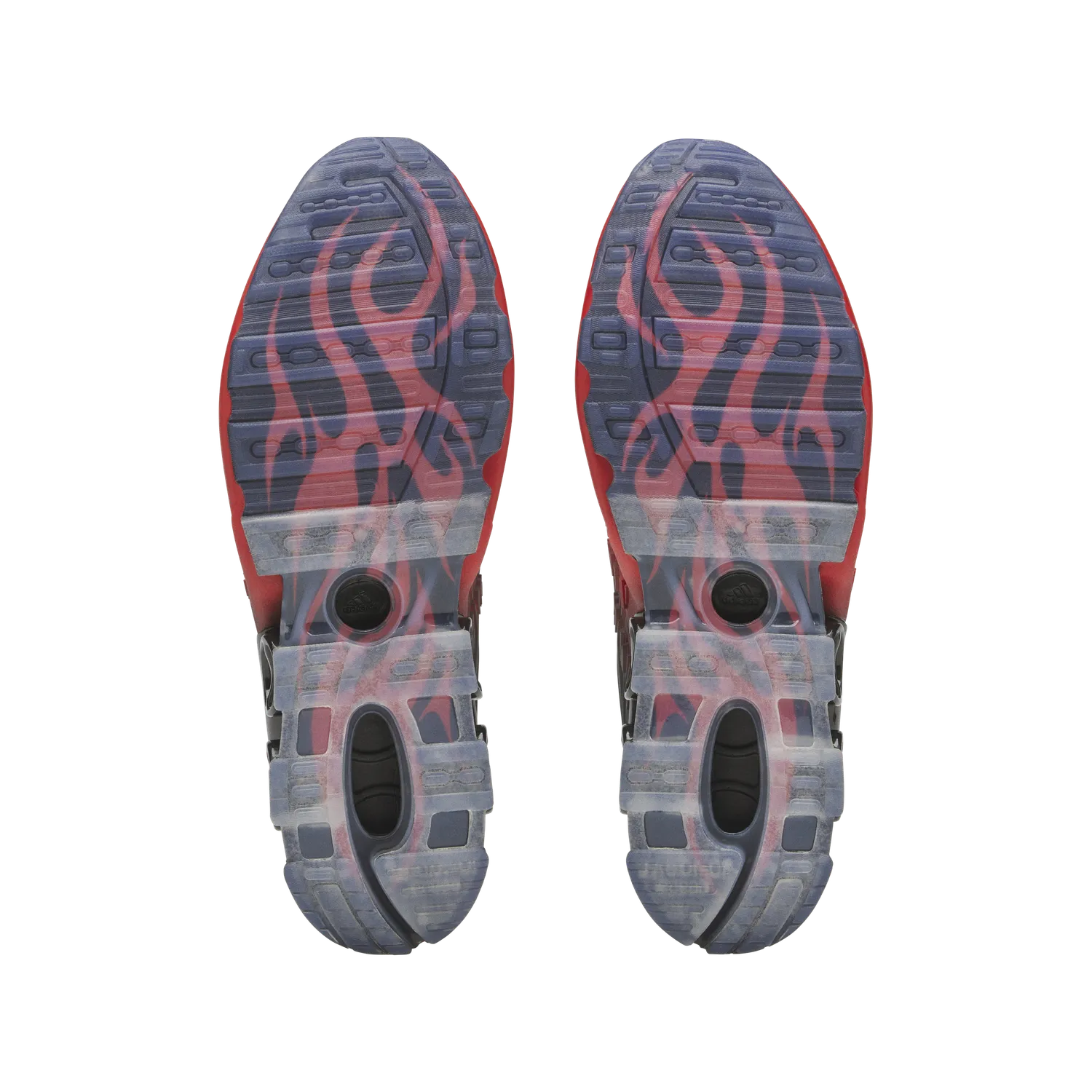 Hellstar Megaride S2 sneakers sort rød gradient str 35-48