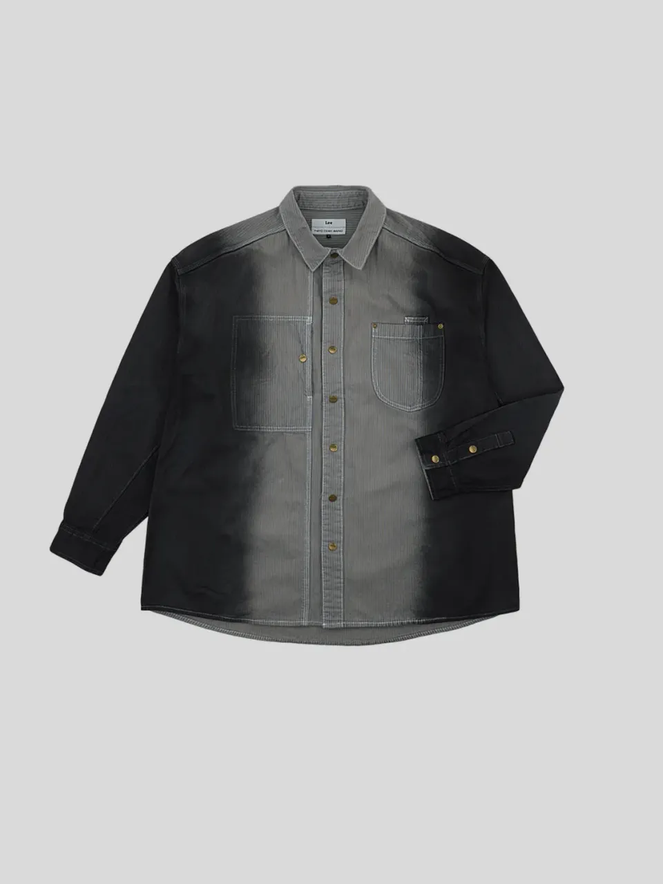 Lee x Feng Chen Wang denimskjorte hickory herre