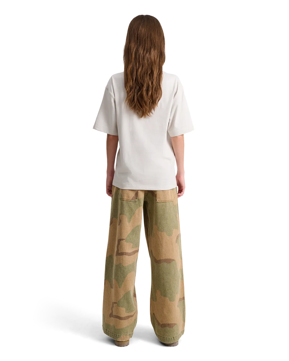 Alis Sid t-shirt Antartica Off White oversized