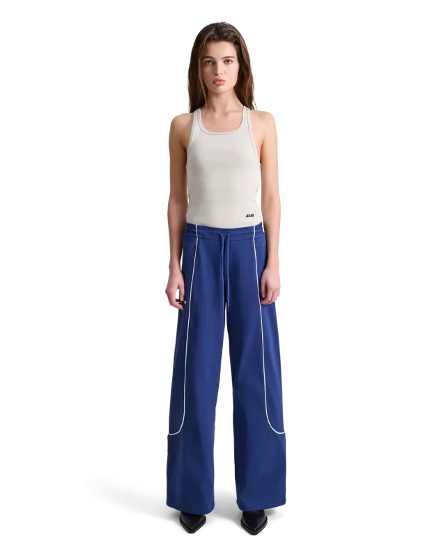 Alis Yago Tony Fit Track Pants trackpants blå retro