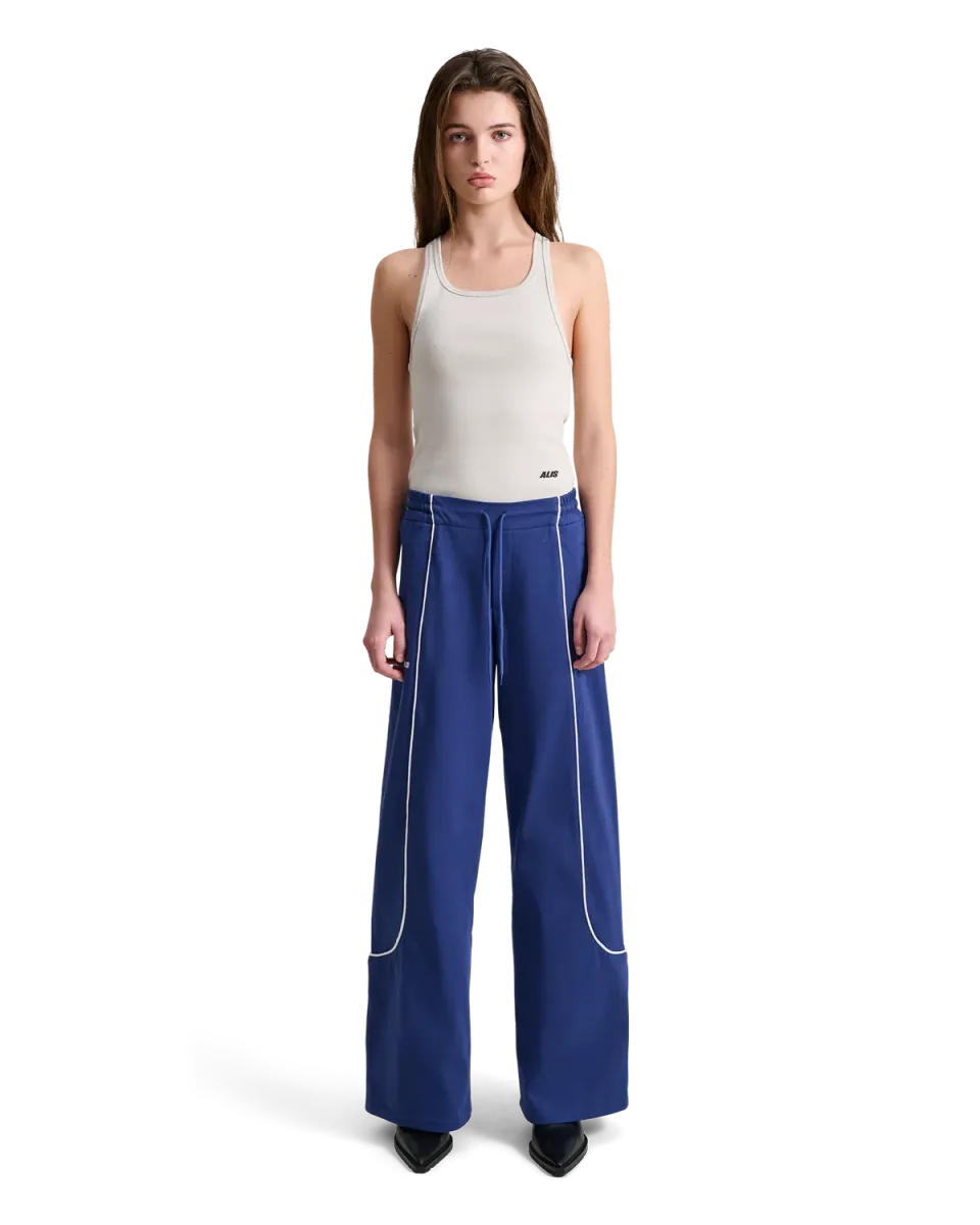 Alis Yago Tony Fit Track Pants trackpants blå retro