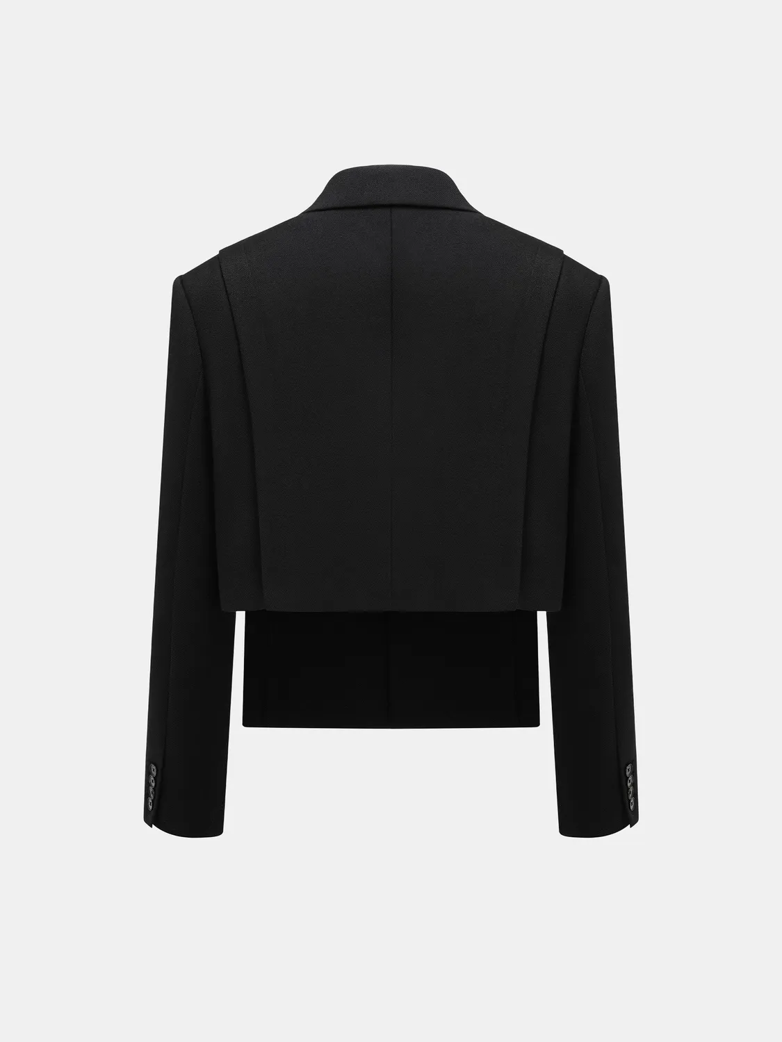 Feng Chen Wang Deconstructed Crop jakke cropped dame