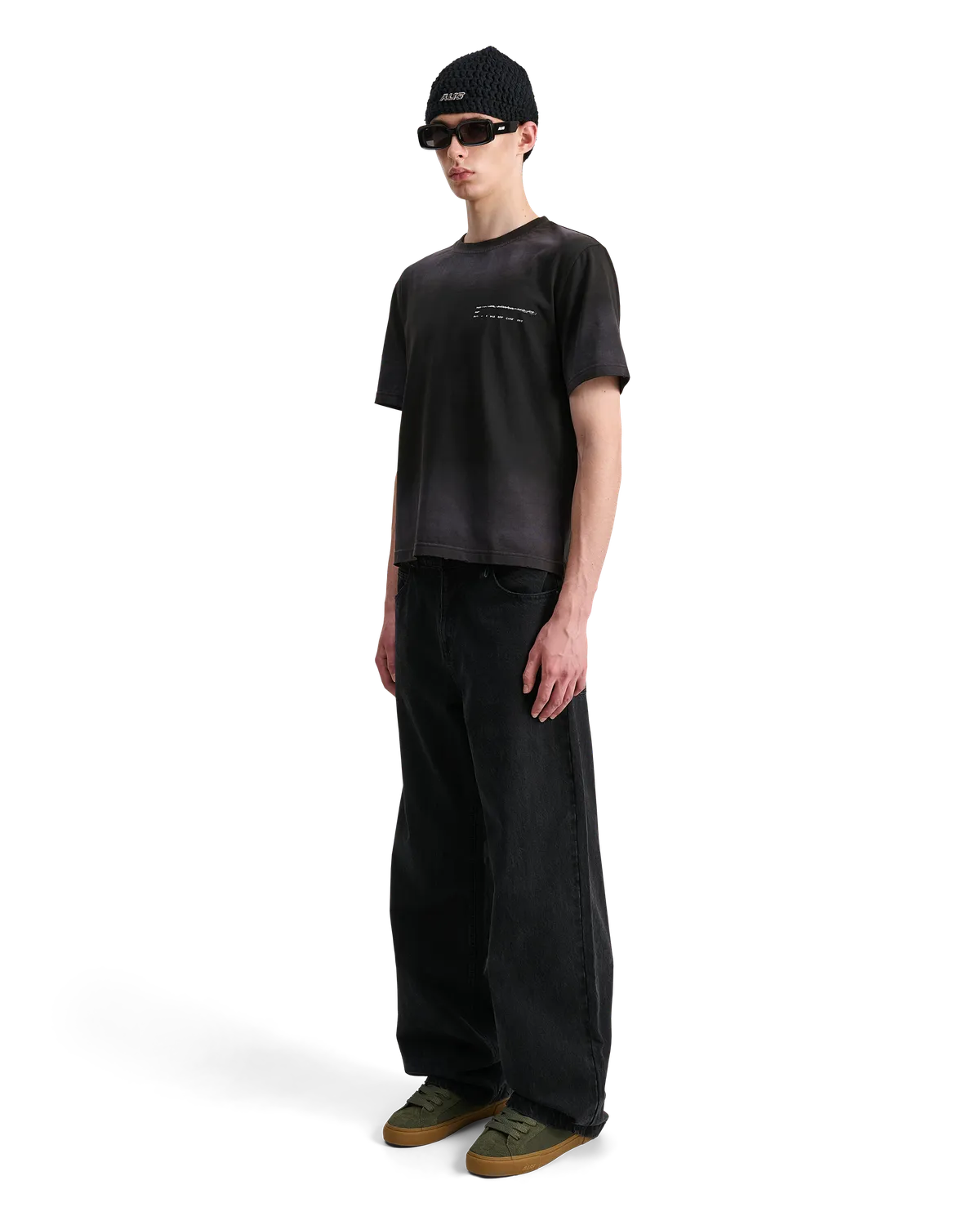 Alis Bam jeans Washed Black vide