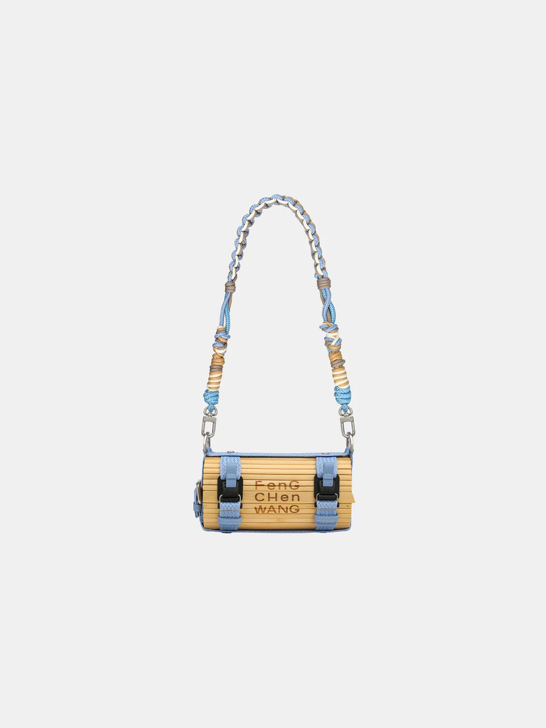 Feng Chen Wang 2-in-1 Bamboo taske brun cylinder