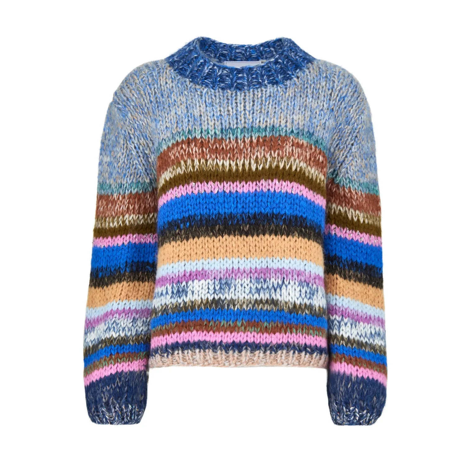 DAWNXDARE GENOVA MULTI pullover 940 midnight mohair