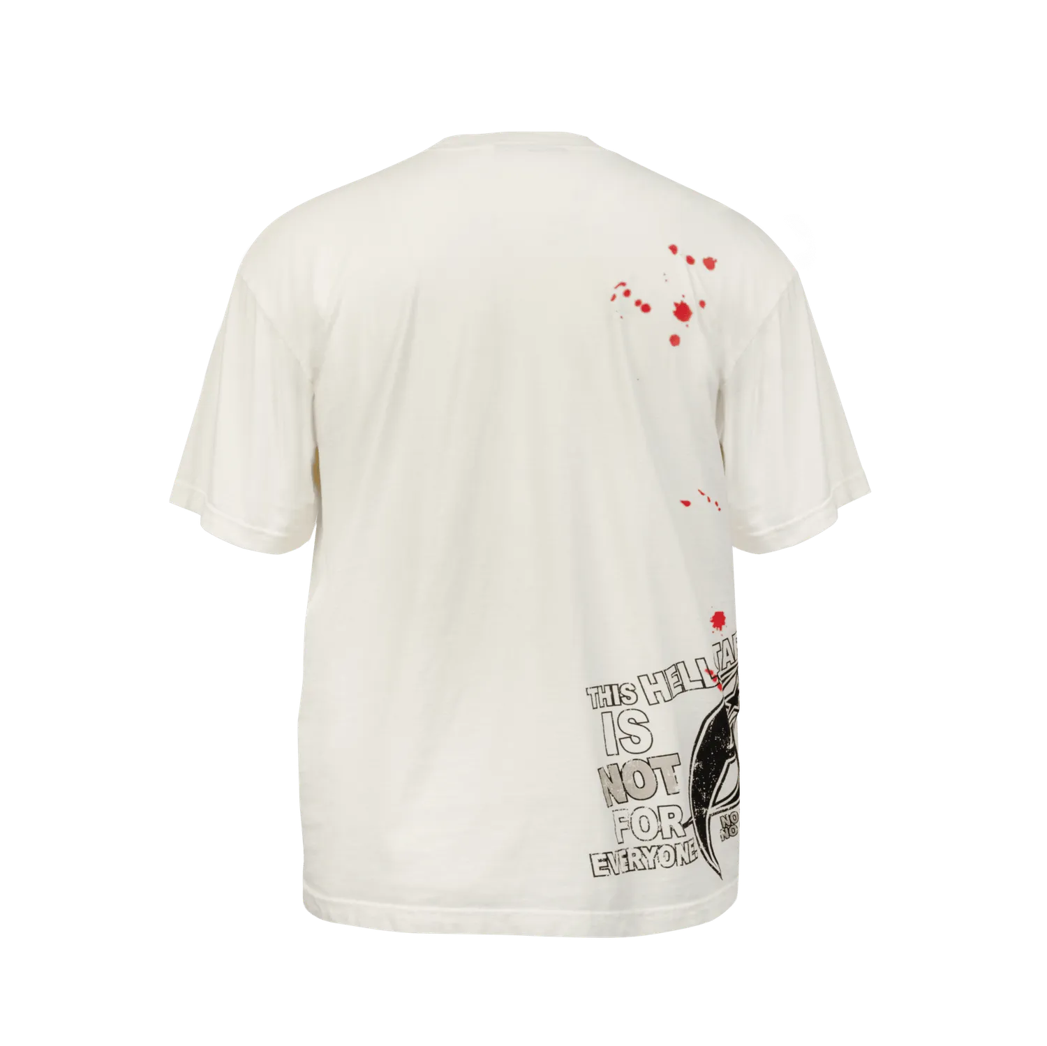 Hellstar Studios H*! t-shirt hvid vintage wash