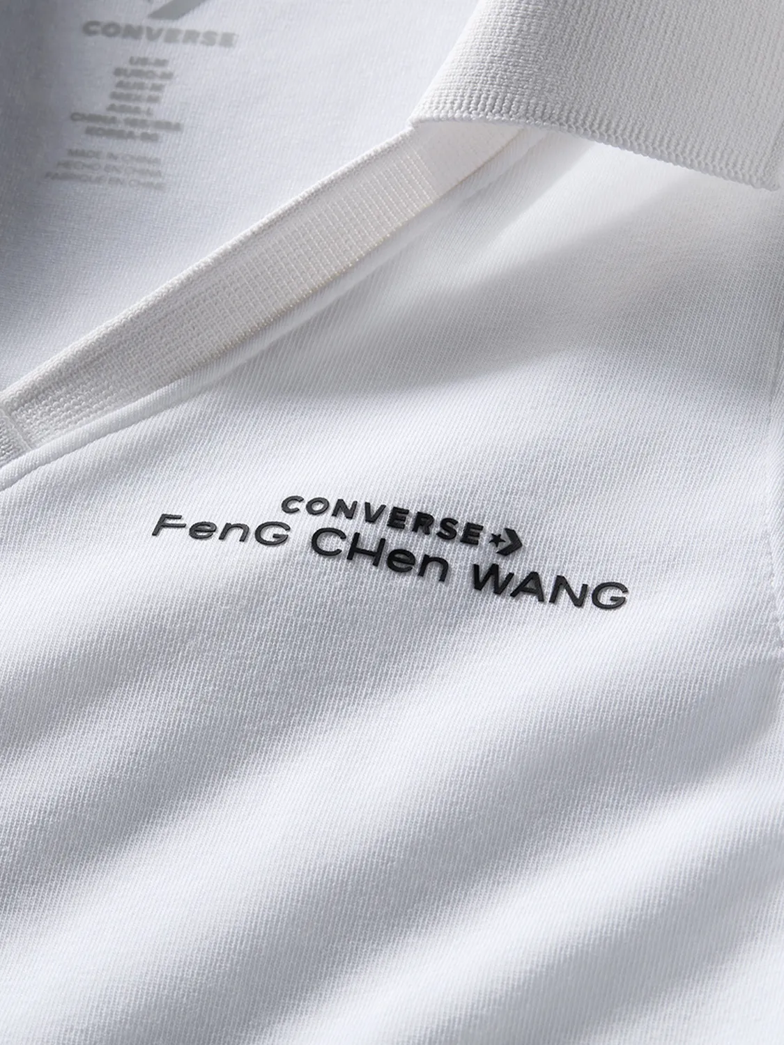 Converse x Feng Chen Wang polo poloshirt bomuld