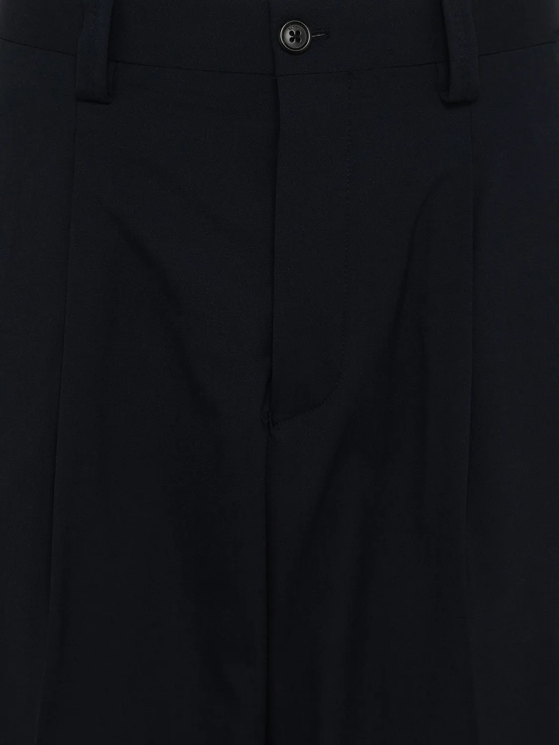 Laneus Chicago bukser navy uld