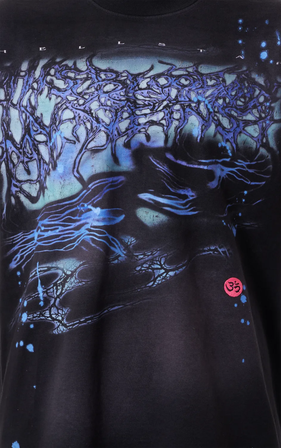 Hellstar Creation t-shirt sort bomuld