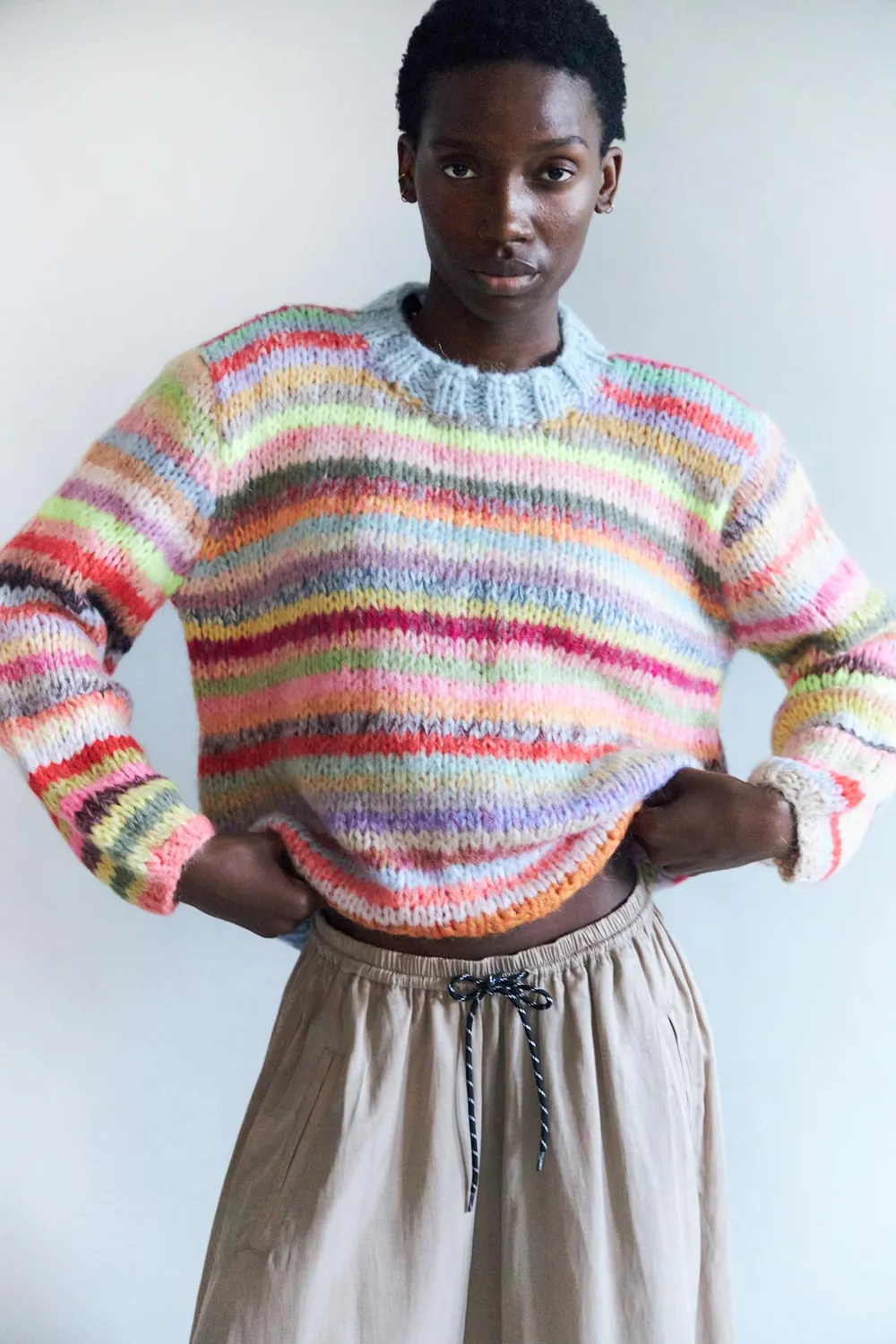 DAWNXDARE Genova DS 900 Multi pullover deadstock multi