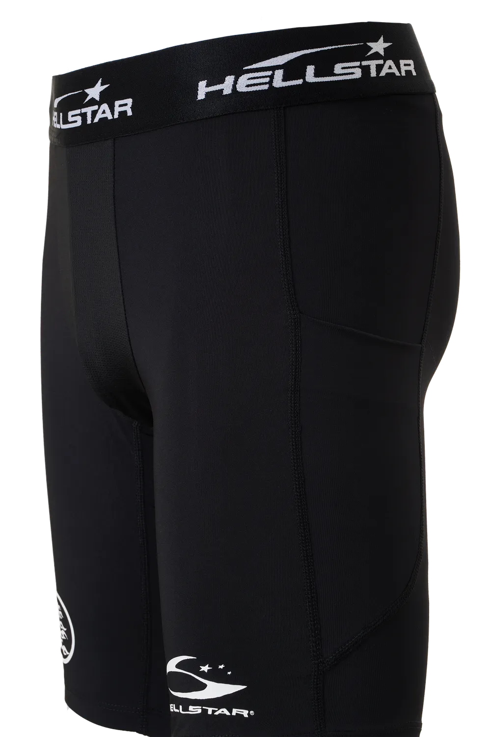 Hellstar Compression Shorts shorts sort tætsiddende