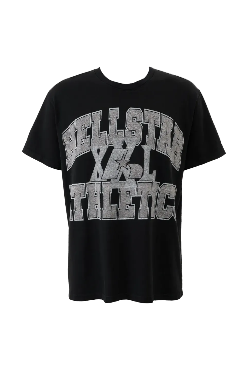 Hellstar XXL Athletics T-shirt sort oversized