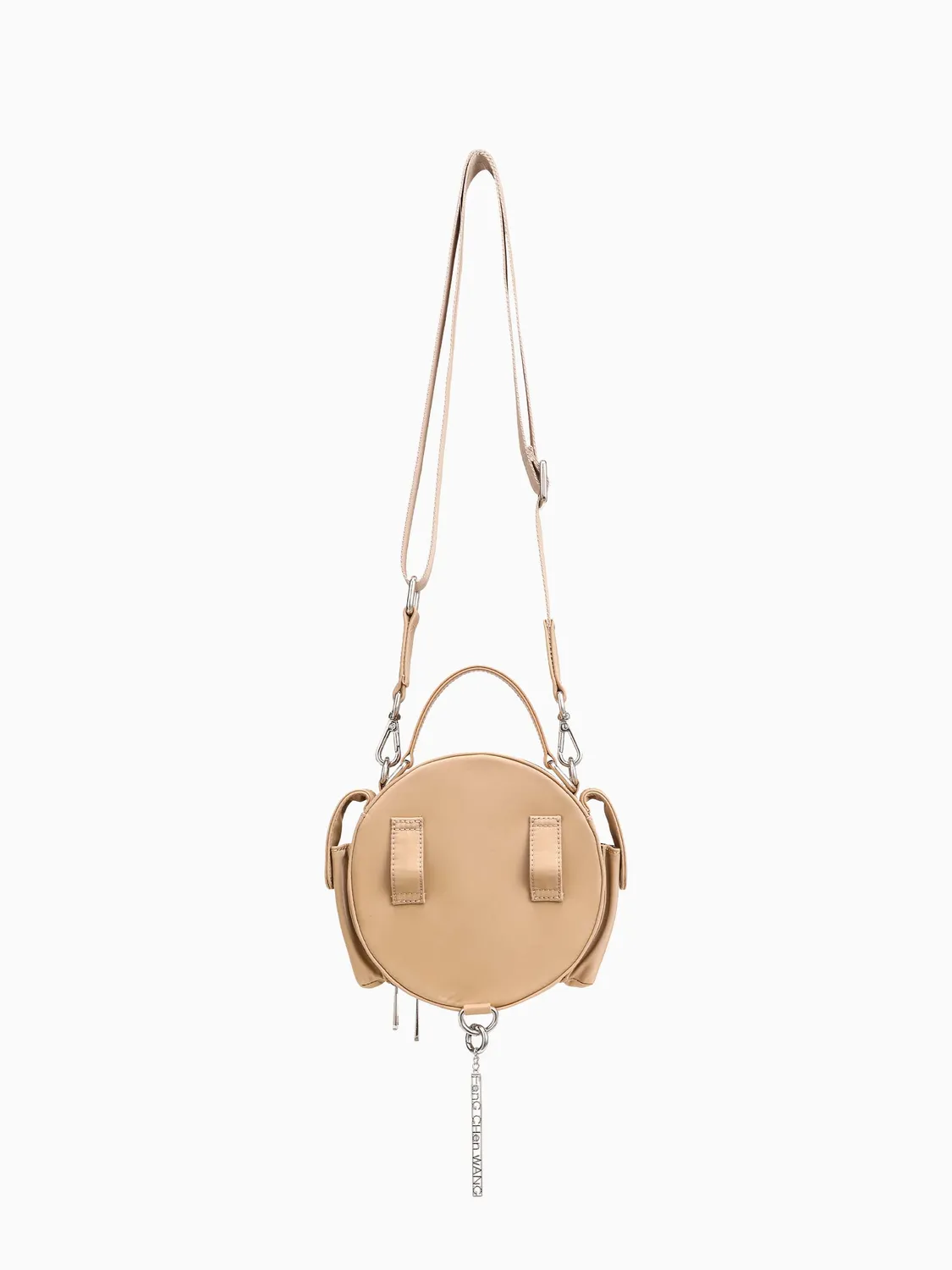 Feng Chen Wang F Letter Brown messenger taske brun