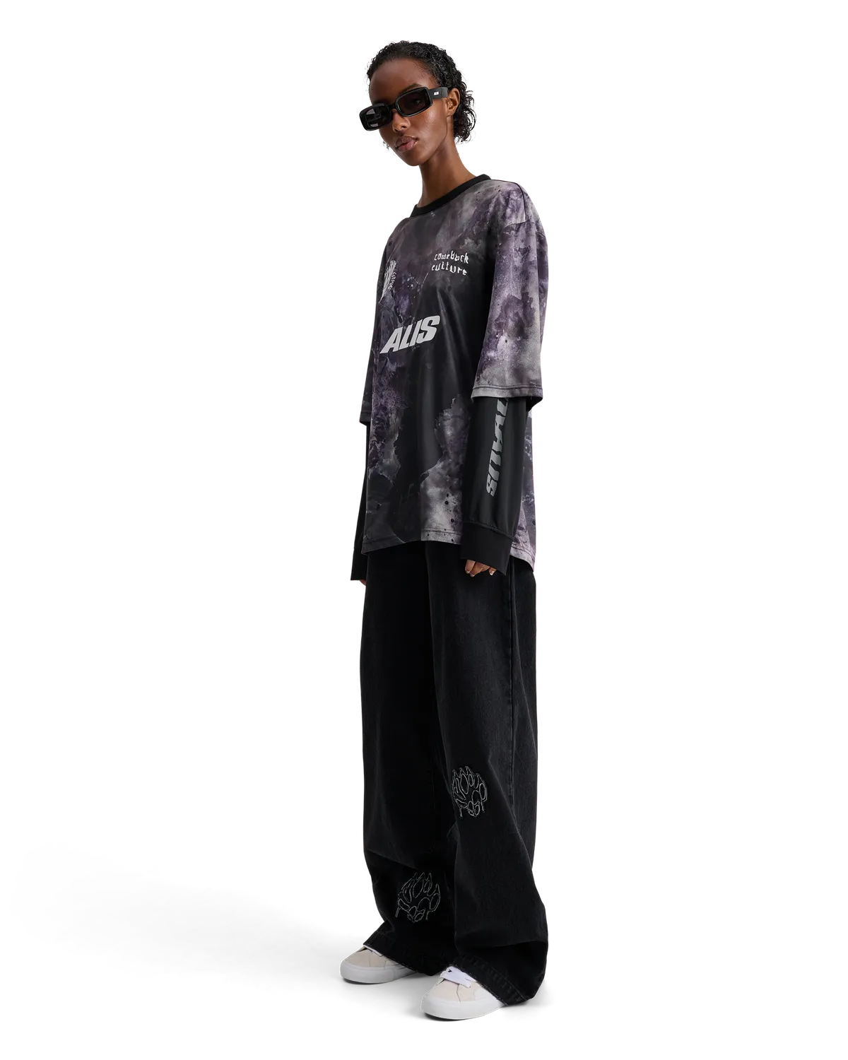Alis Comeback Club jersey Painter's Purple polyester