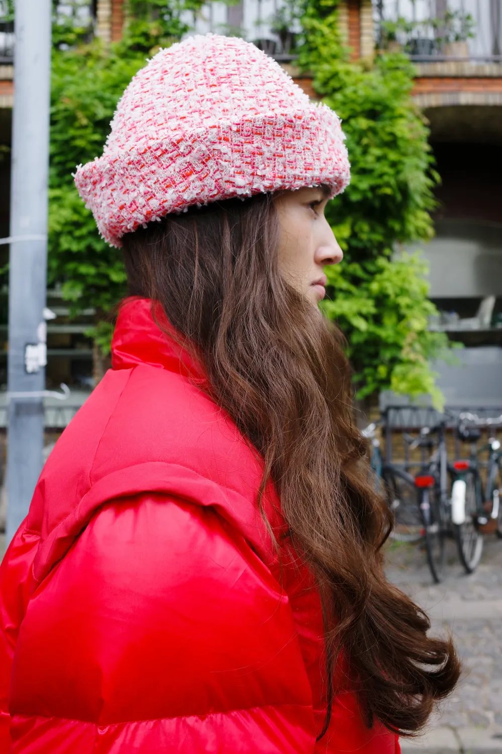 Caro Editions Garden Hat One of a kind havehat tweed
