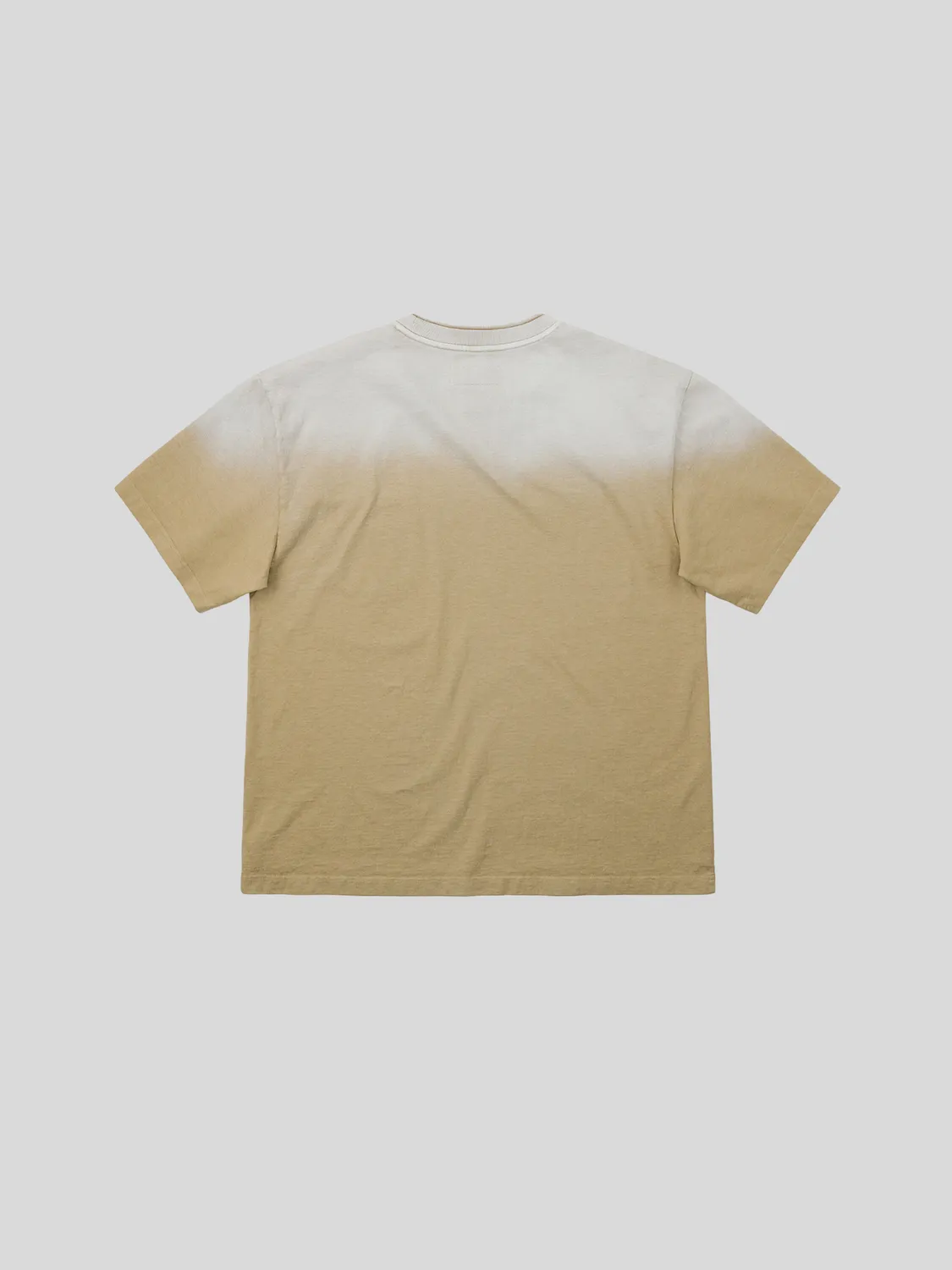 Lee x Feng Chen Wang Spray-Wash T-shirt dobbeltkrave
