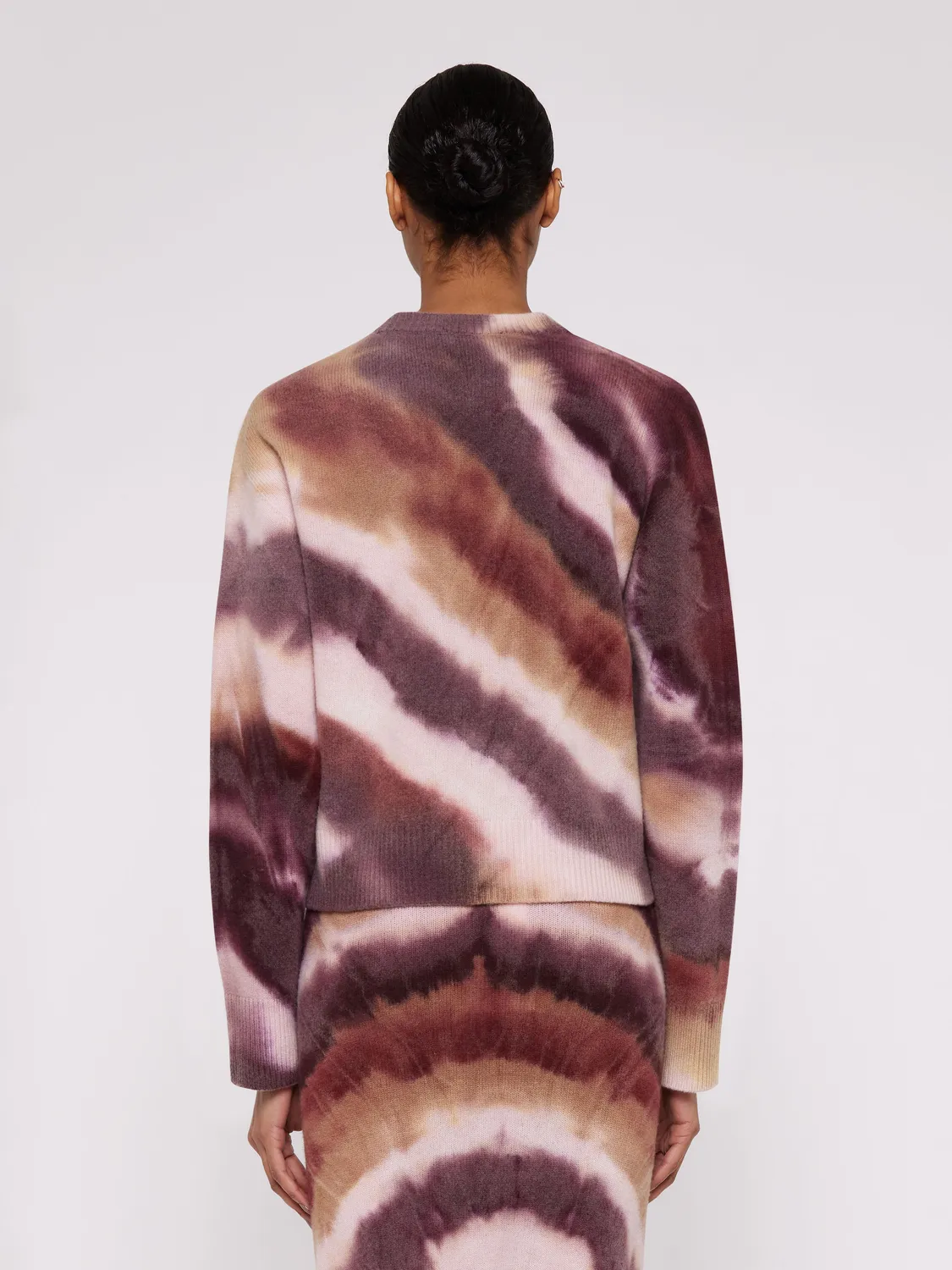 Laneus Slim Fit cardigan multicolor uld cashmere