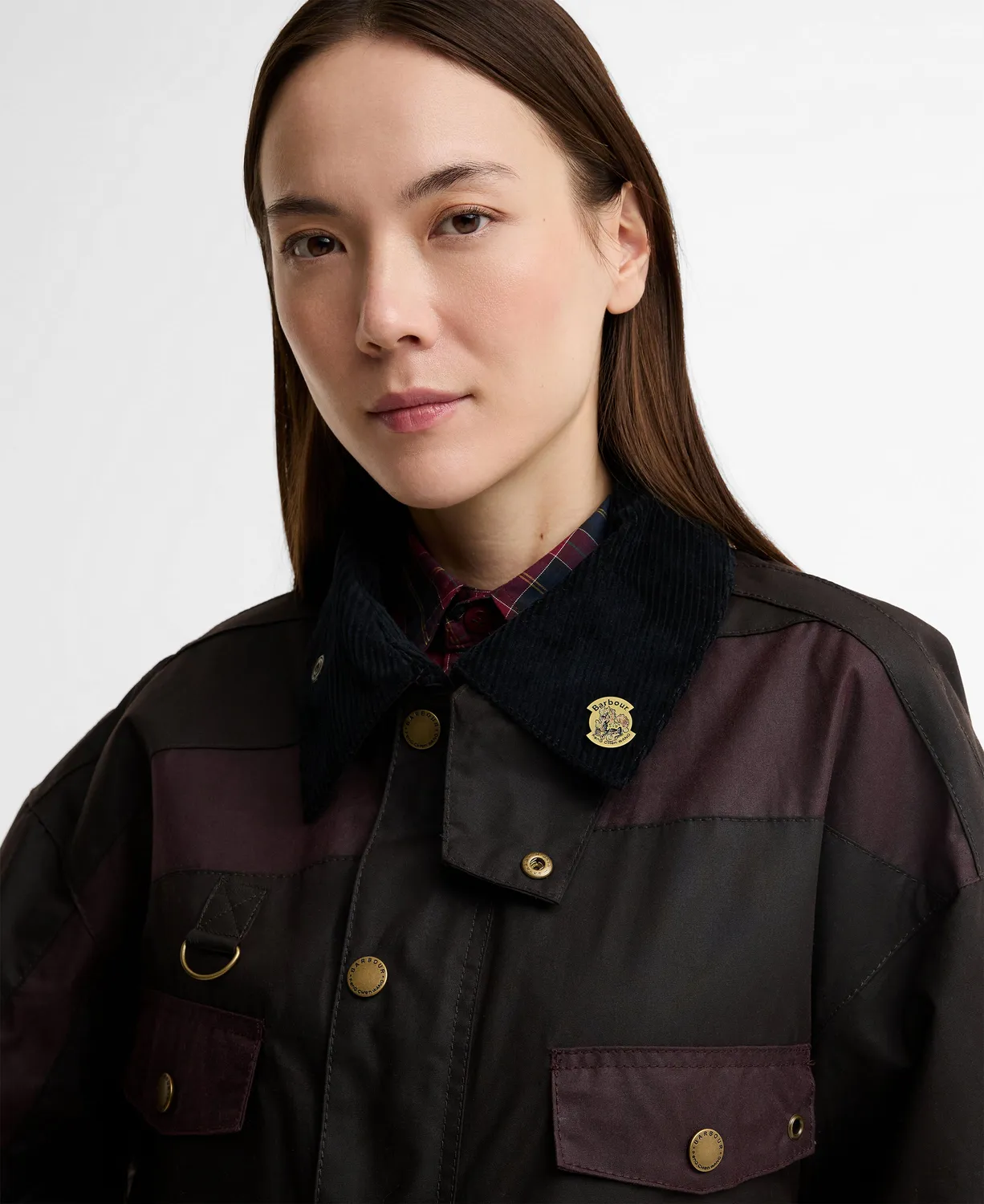 Barbour x Feng Chen Wang Porter Wax voksjakke multi XS-XXL
