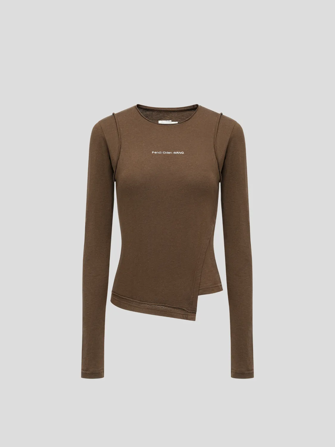 Feng Chen Wang 2 in 1 Long Sleeve t-shirt vintage