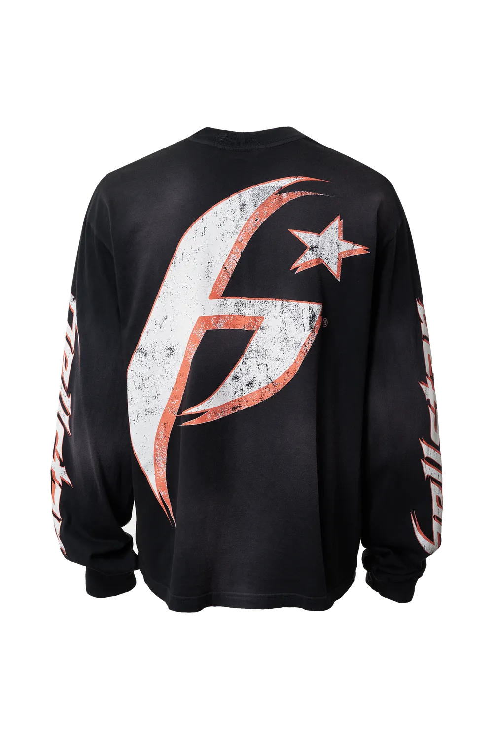 Hellstar H*! HSSTULS01 longsleeve sort bomuld print
