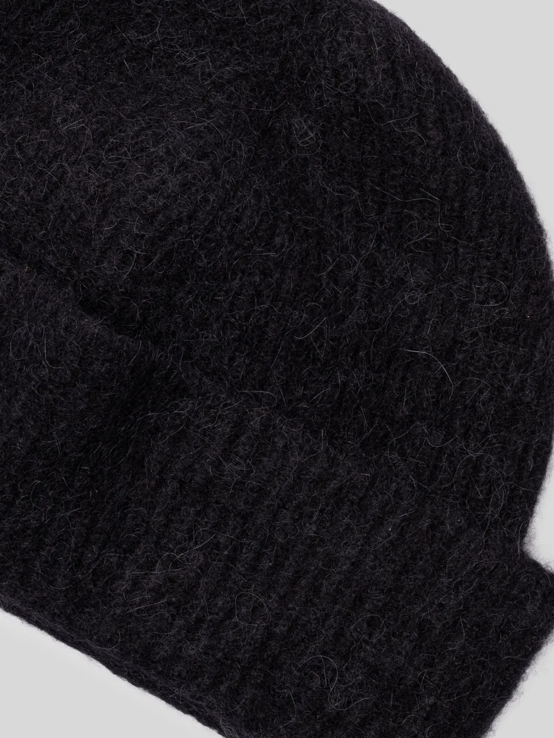 Laneus Hat Destroyed hue sort uldblanding