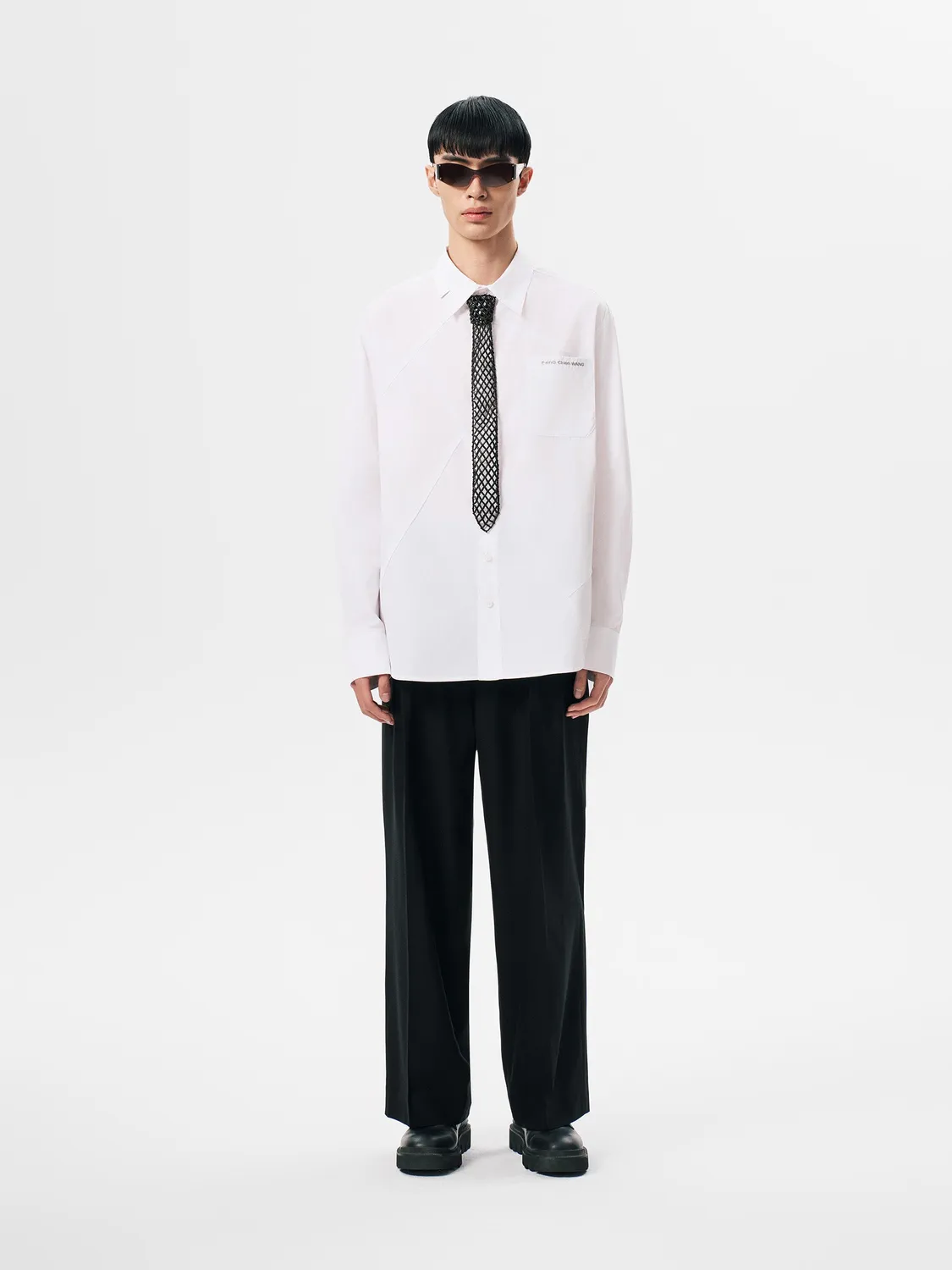 Feng Chen Wang Beaded Bamboo slips sort bambus