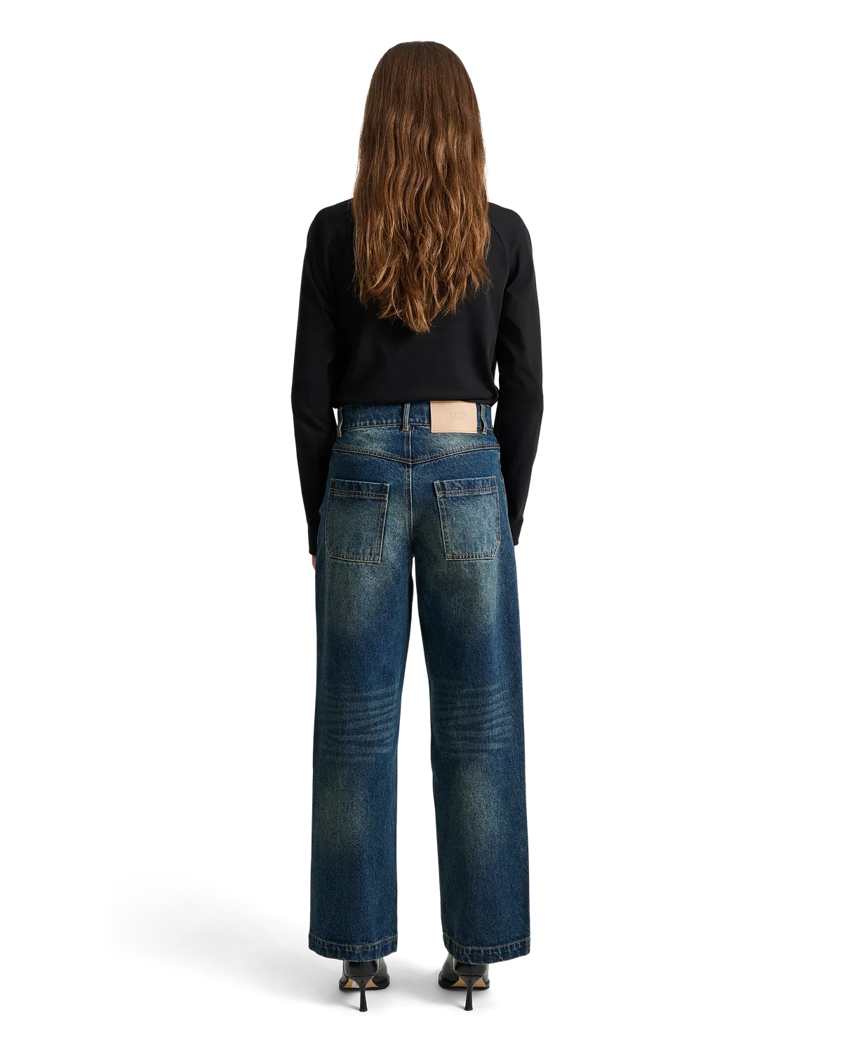 Alis May jeans regular fit vintage dirt bomuld