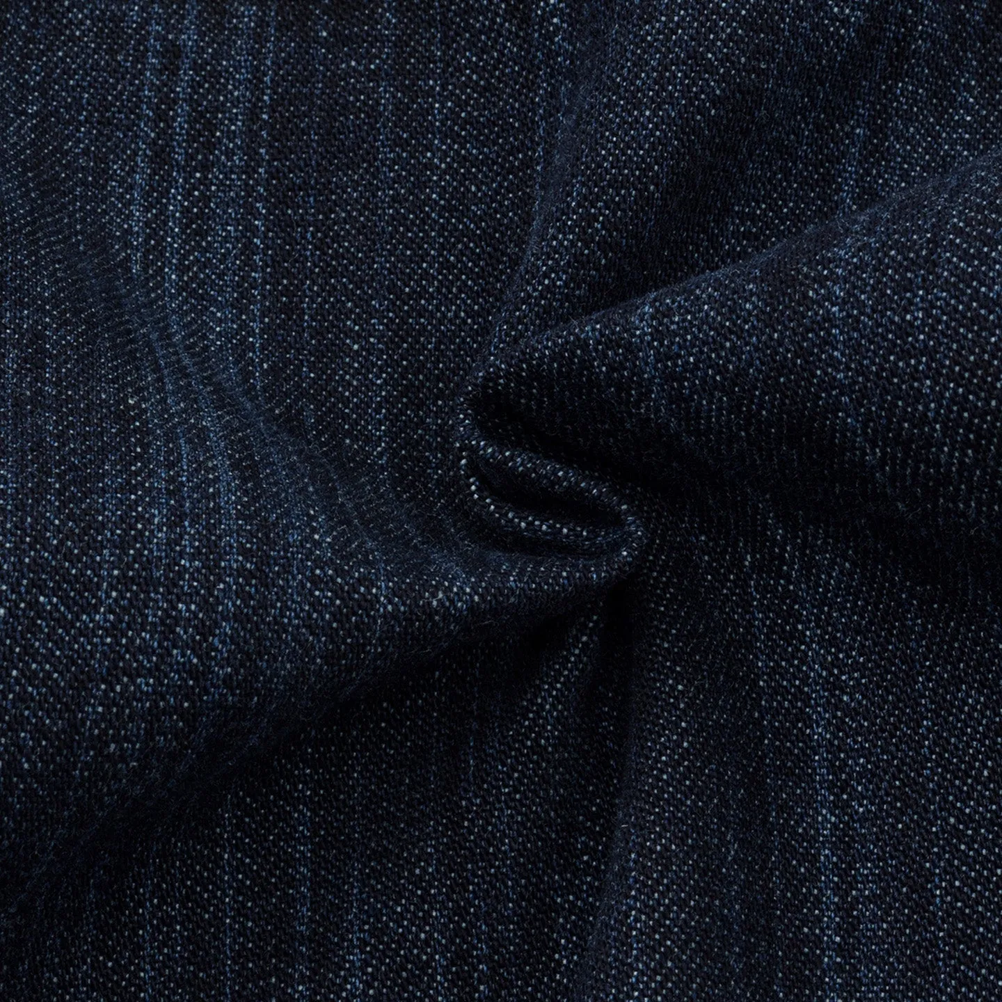 Feng Chen Wang x Lee 91B denimjakke mørk denim