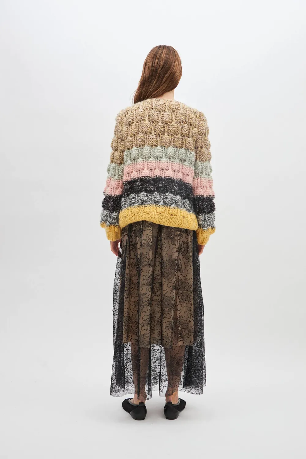 DAWNXDARE Arena 700 Summer Nights cardigan mohair