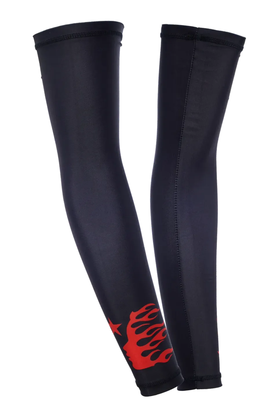 Hellstar Flame Girl armvarmere sort Flame logo