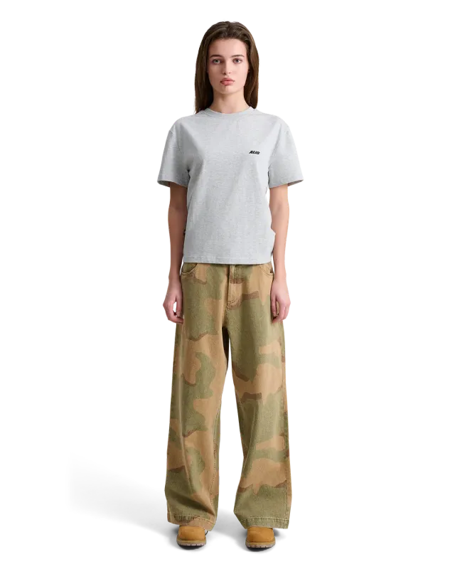 Alis Bam Wide Fit jeans camouflage 100% bomuld