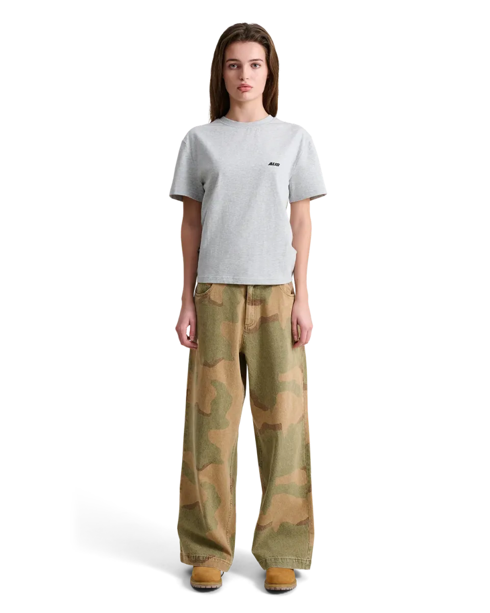 Alis Bam Wide Fit jeans camouflage 100% bomuld
