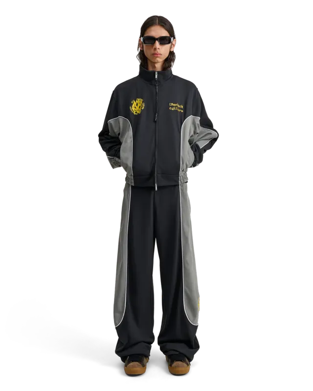 Alis Hristo Tony Fit Track Top sort broderi