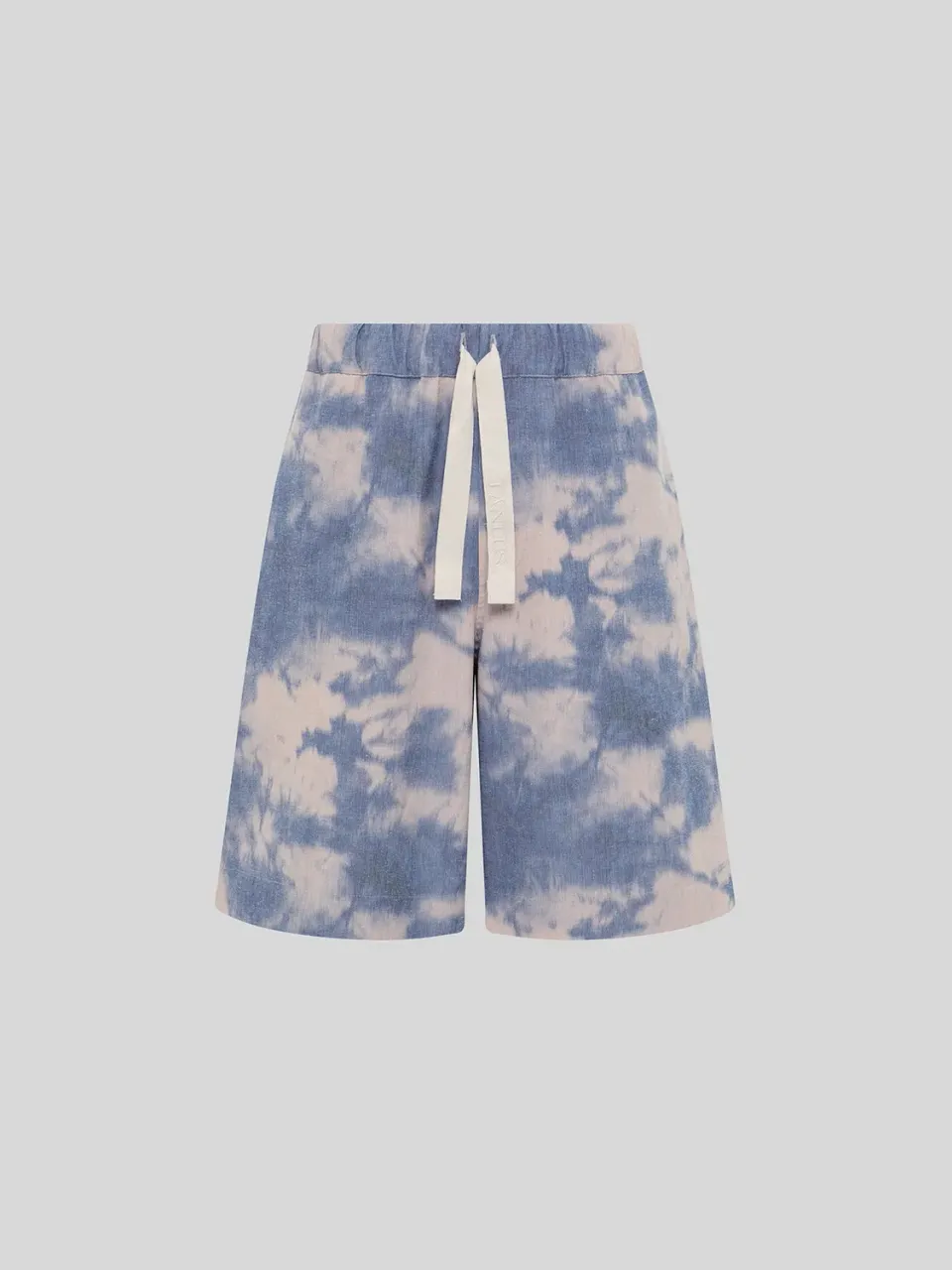 Laneus Tie-Dye shorts blue/blue bomuld