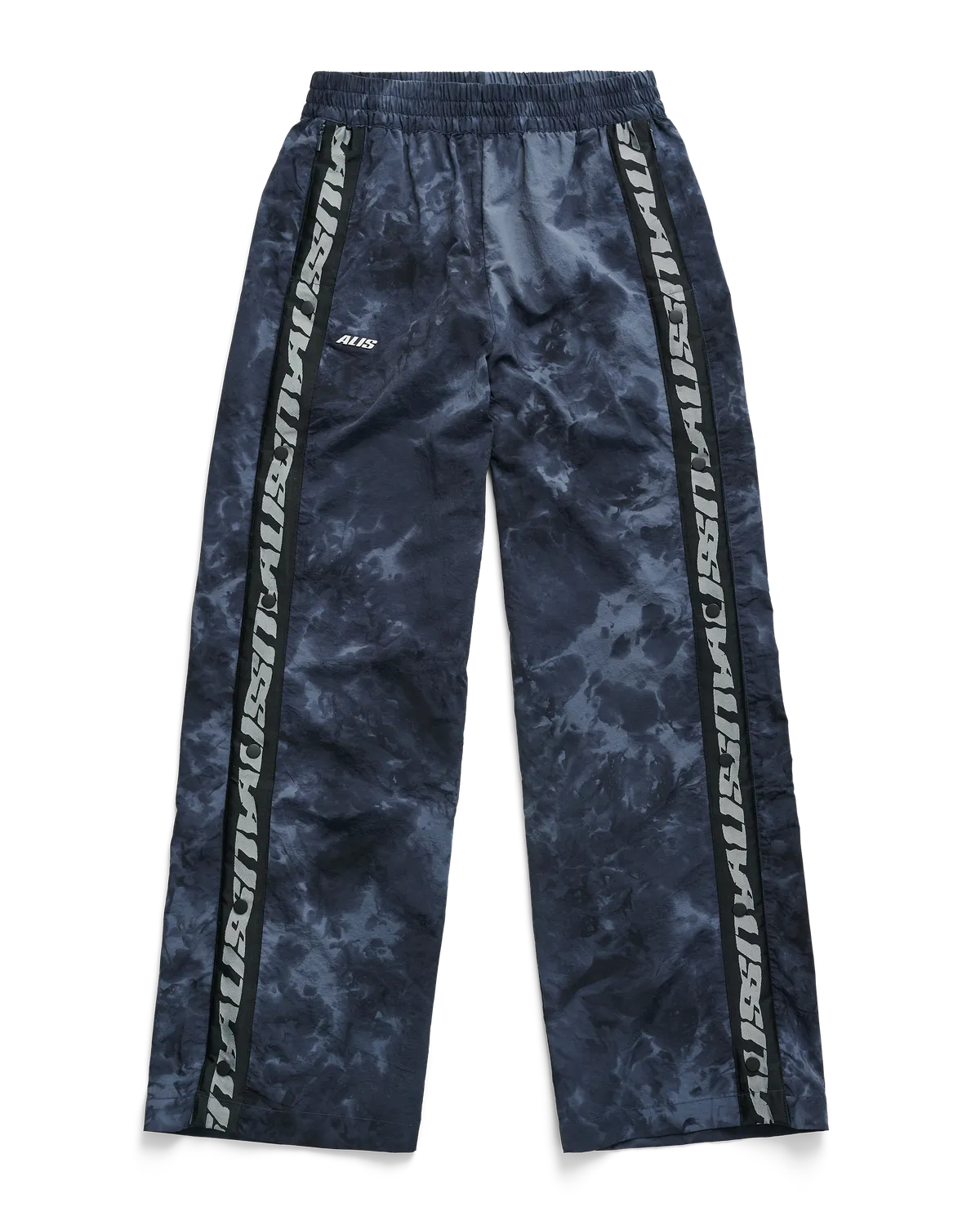Alis Teefey Logo Tape joggingbukser blå nylon