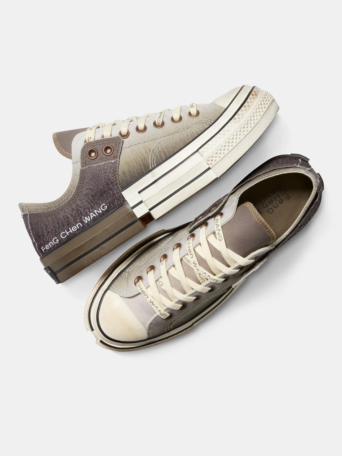Converse Feng Chen Wang 2-in-1 Chuck 70 sneakers lerfarvet