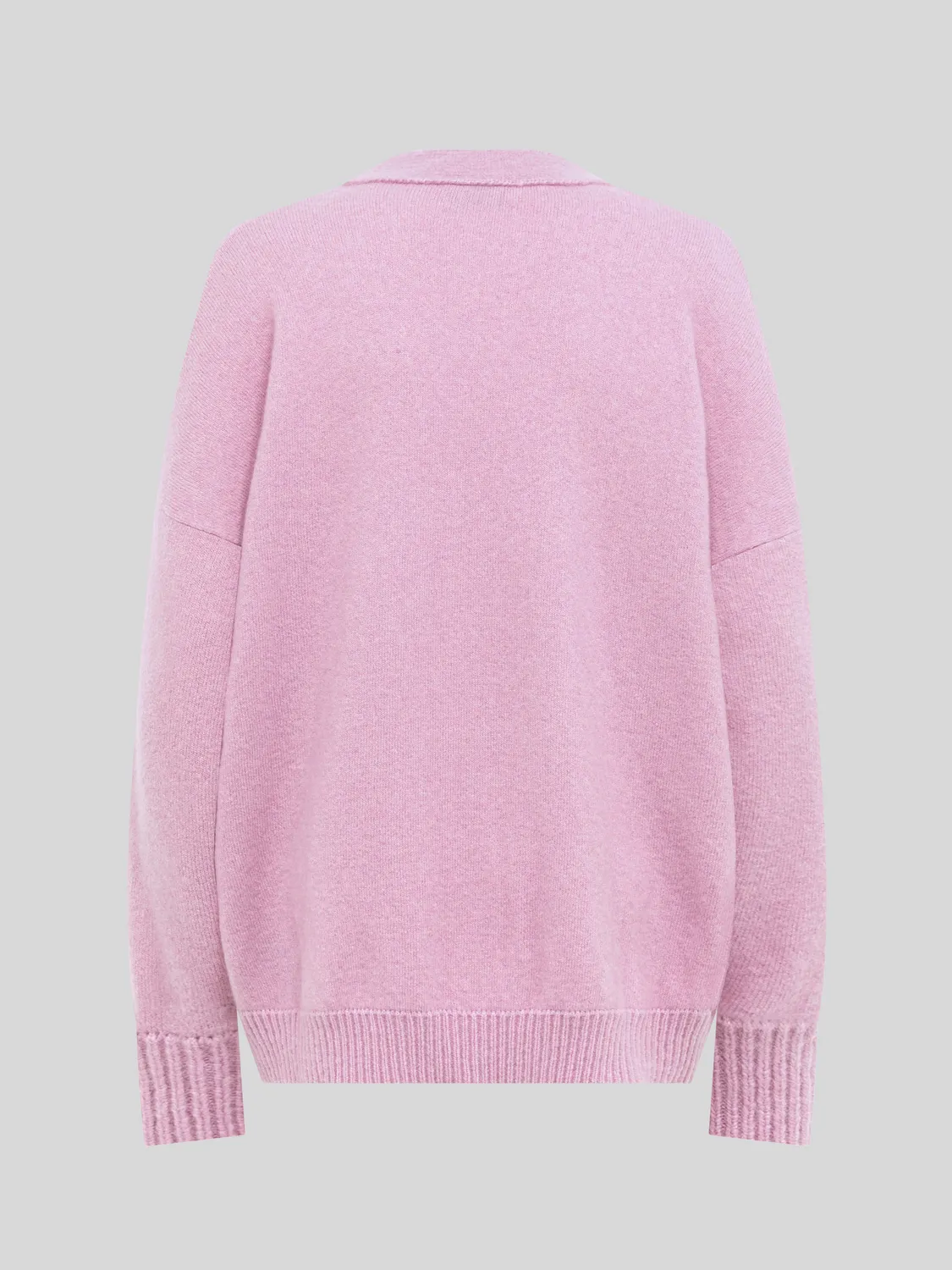 Laneus Lightweight Jacquard cardigan wisteria uld