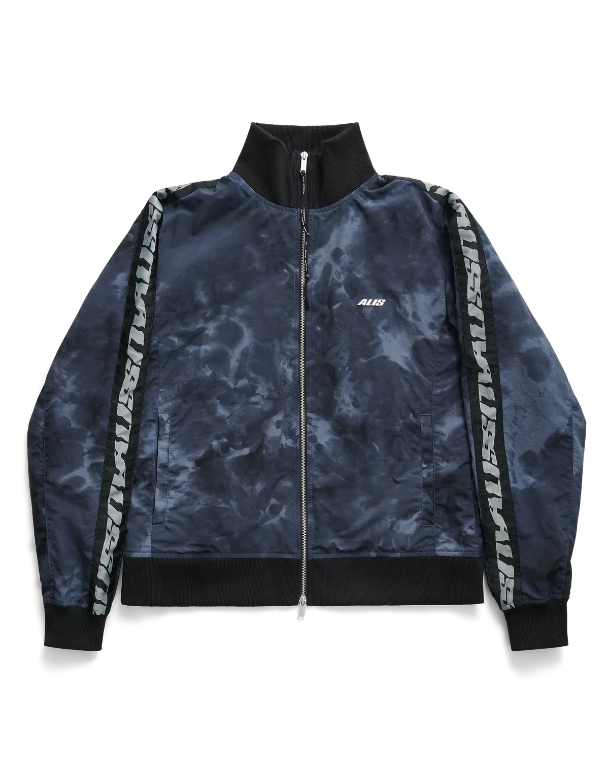 Alis Abbate tracktop løs salty blue nylon