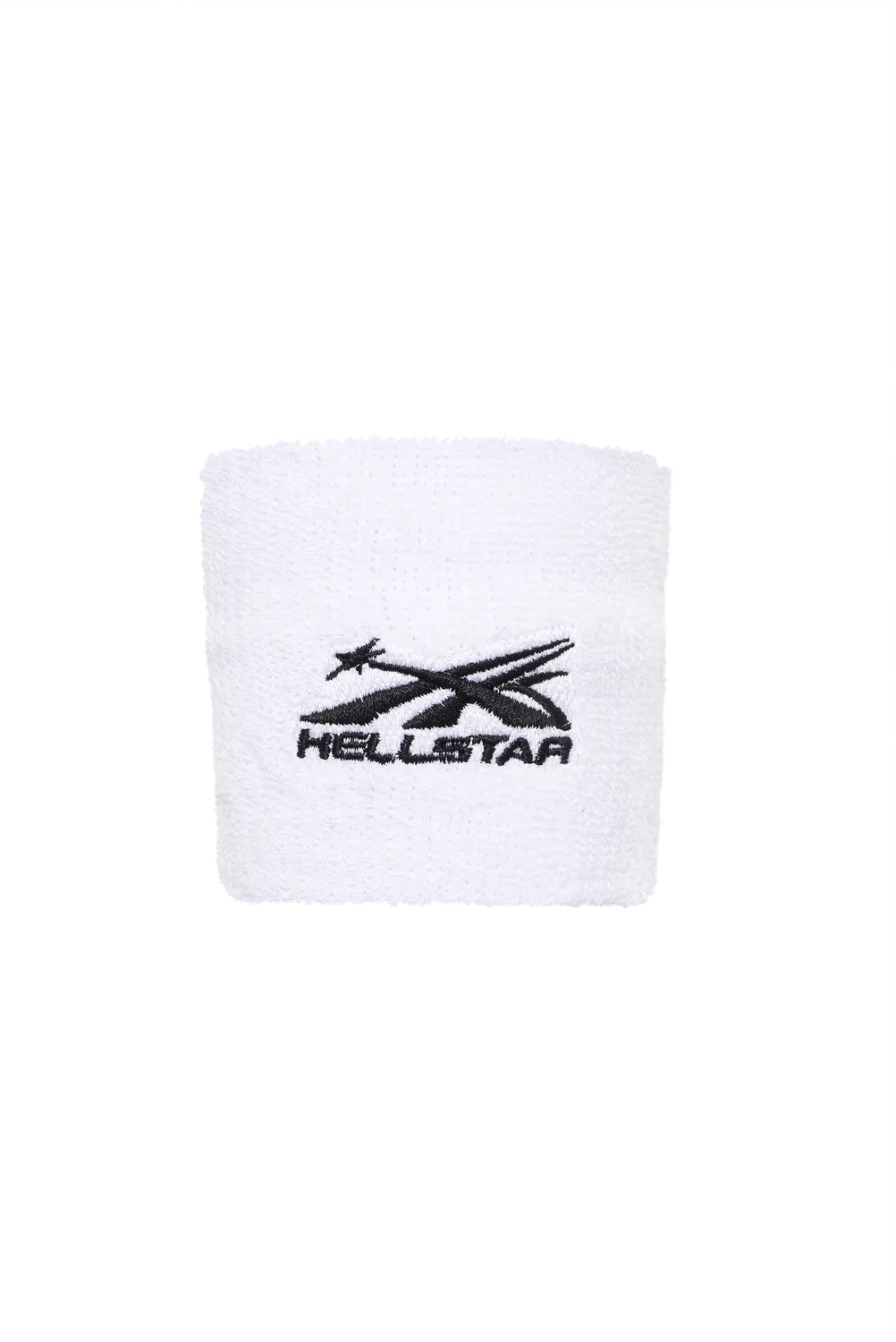 Hellstar Sport Logo svedbånd sort 2-pak dobbelt bredde