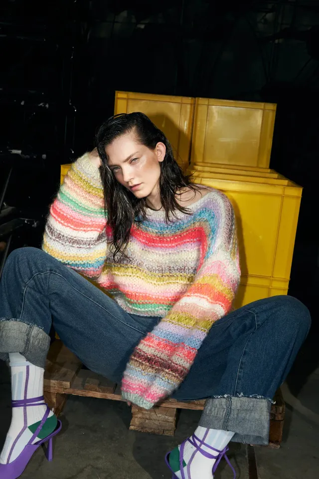 DAWNXDARE ROSA DS 900 pullover multi striber